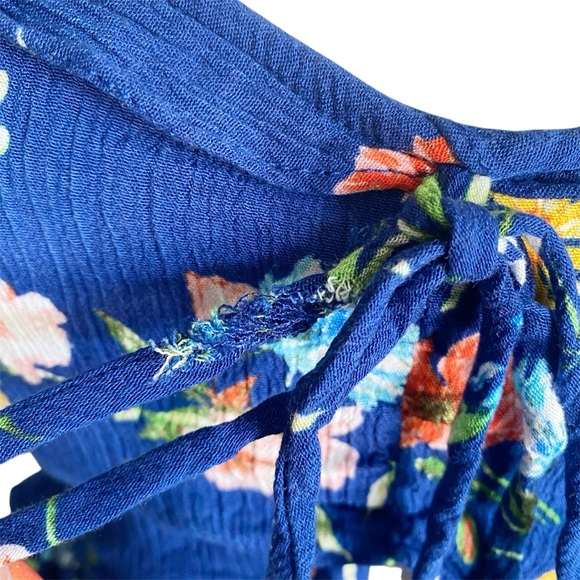 Lulus Floral Ruffle Romper - Picture 5 of 9